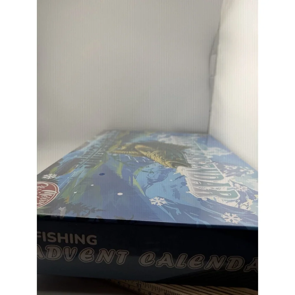 Fishing Advent Calendar 2025 for Men - 24-Day Countdown